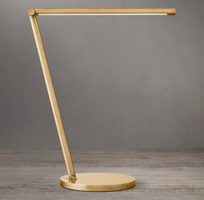 Shown in Natural Brass.