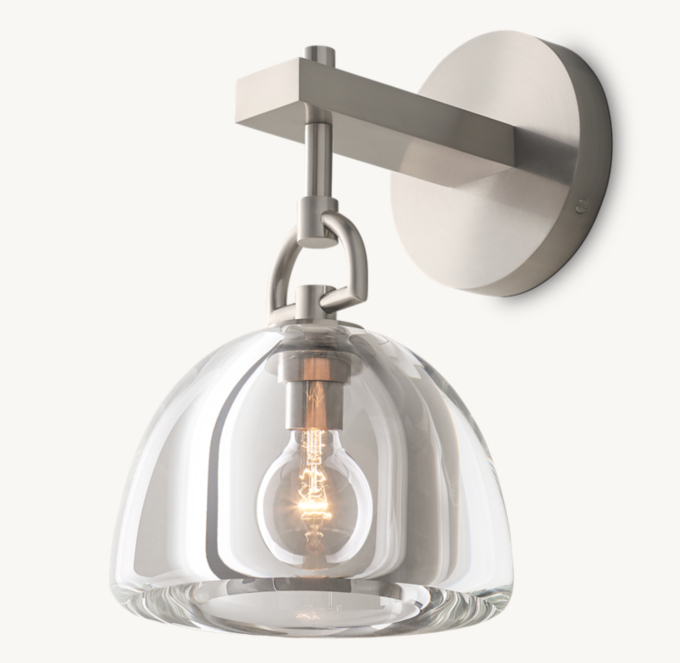 Botanist Dome Sconce