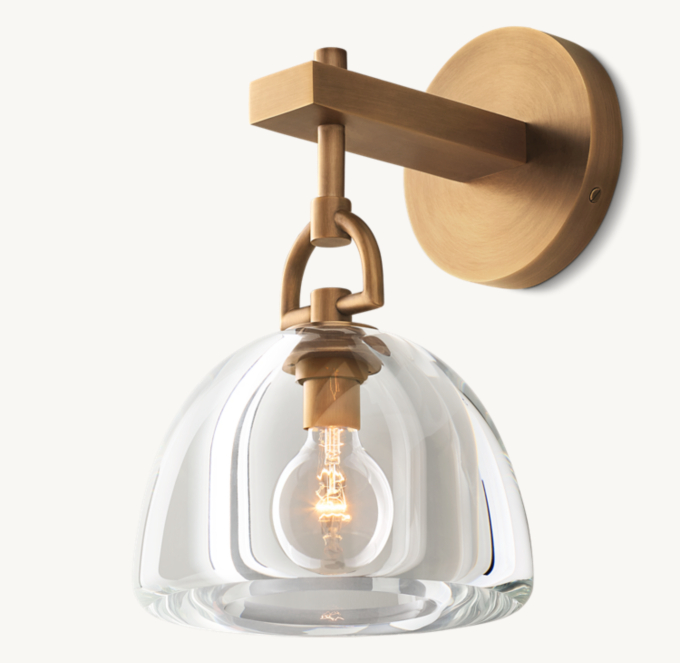 Botanist Dome Sconce