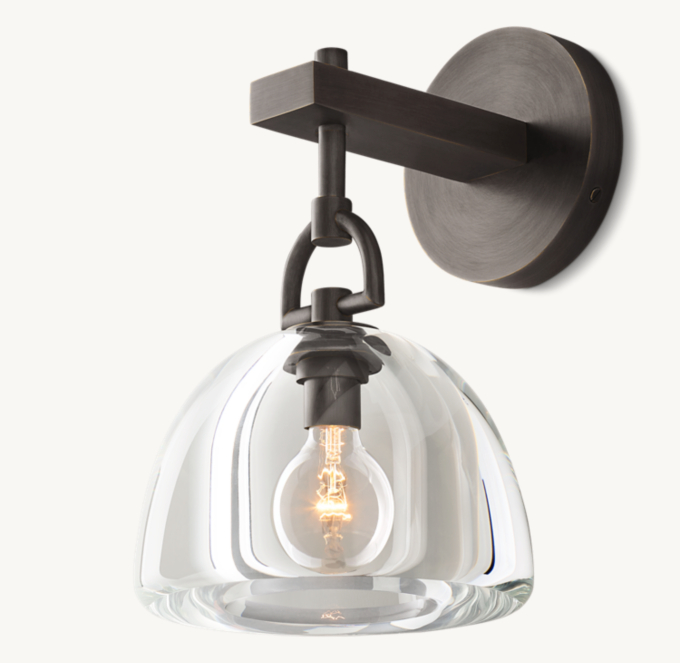 Botanist Dome Sconce