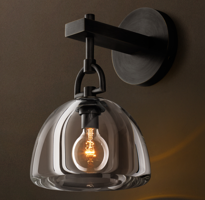 Botanist Dome Sconce | RH