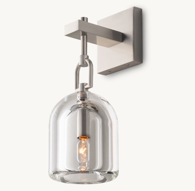 Botanist Cloche Sconce