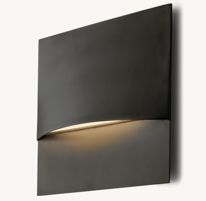 Taza Square Sconce