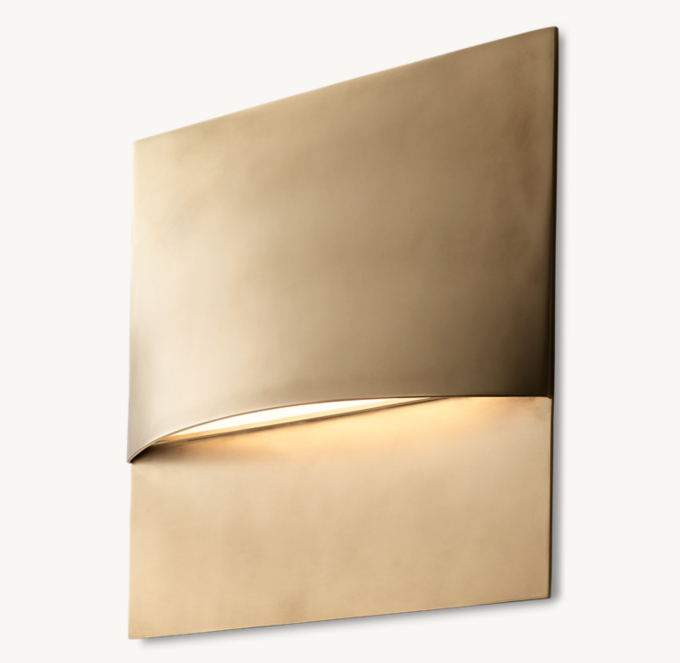 Taza Square Sconce RH