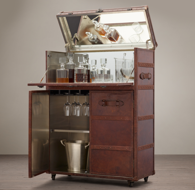 Mayfair Bar Cart - Vintage Cigar