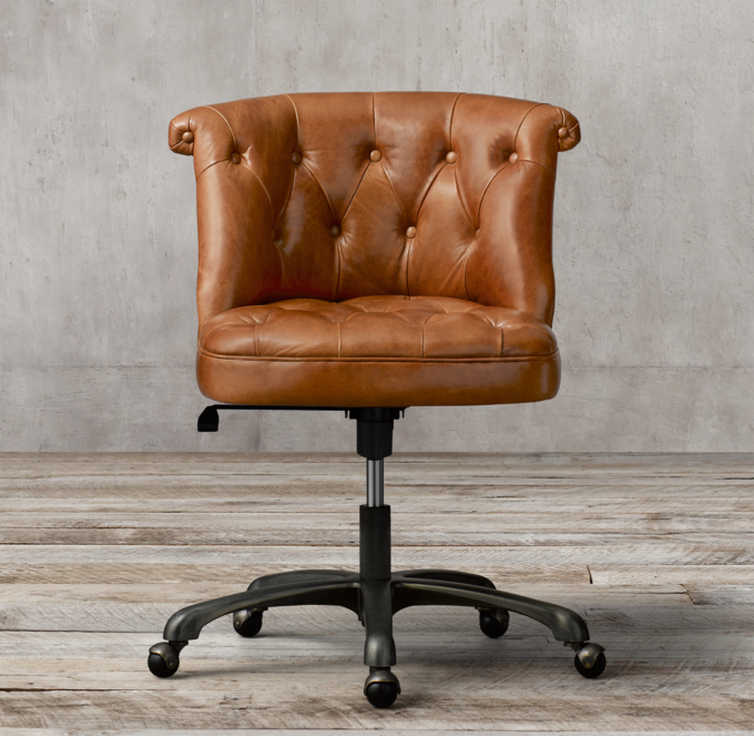 Treviso Tufted Desk Chair