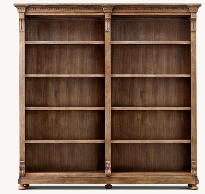 Rh bookshelf discount