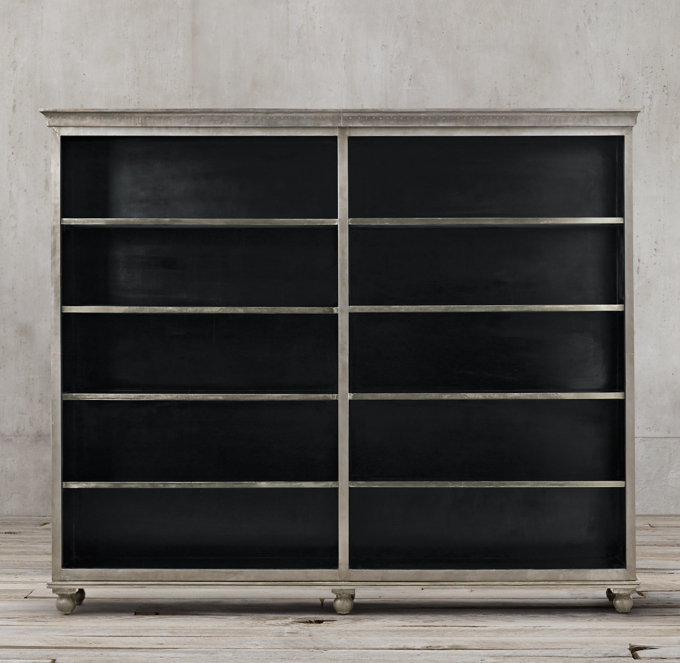 Annecy MetalWrapped Double Shelving
