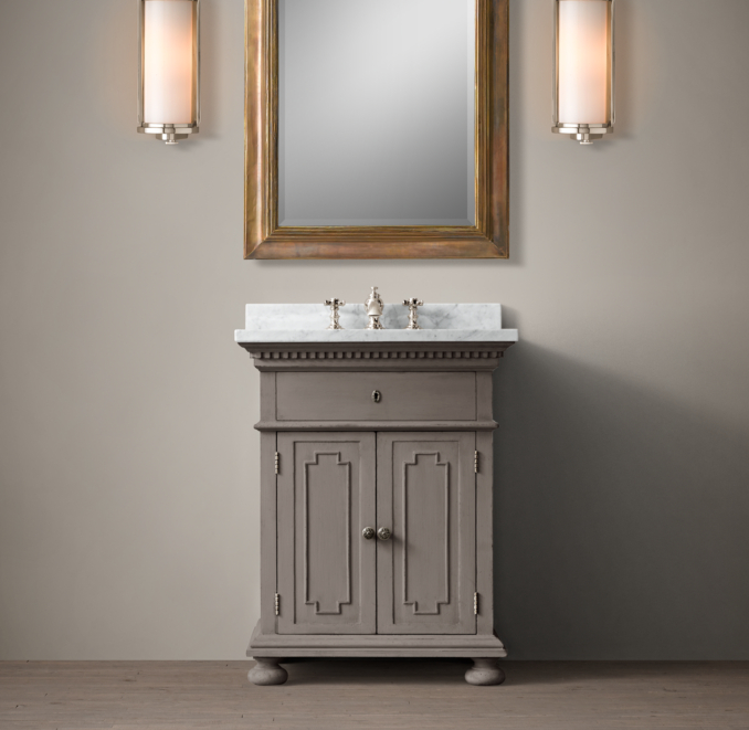 St. James Powder Vanity