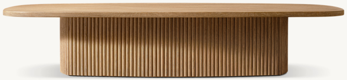 Mulholland Pedestal Coffee Table