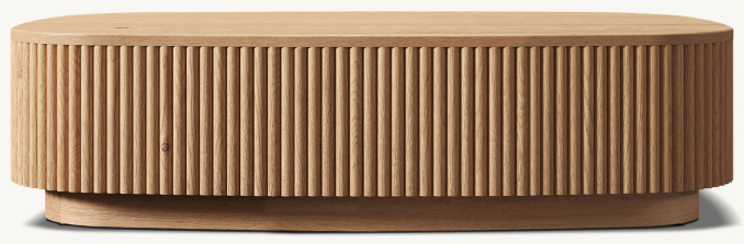 Square table shown in Natural Oak.