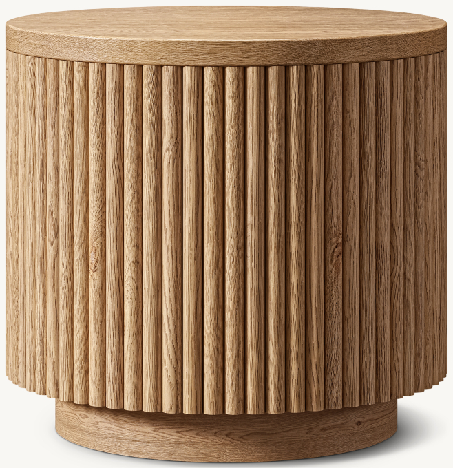 Mulholland Round Side Table