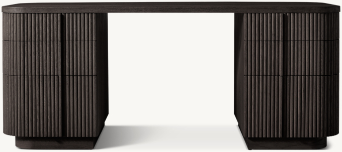 Mulholland 6-Drawer Desk