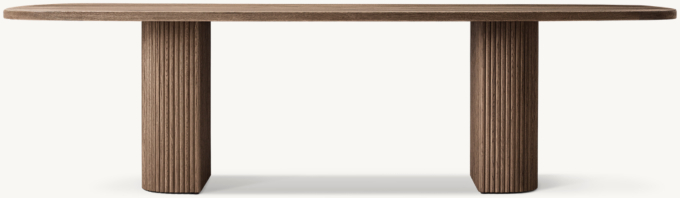 Mulholland Rectangular Dining Table