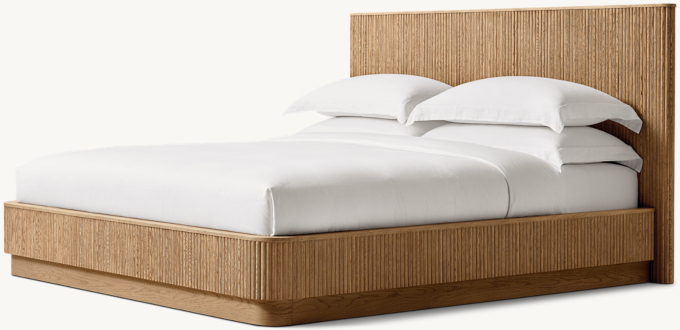 Mulholland Panel Bed