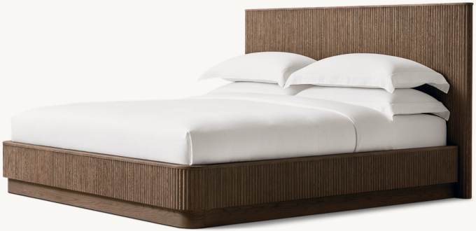 Mulholland Panel Bed