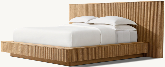 Mulholland Extended Panel Bed