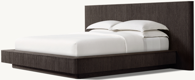 Mulholland Extended Panel Bed
