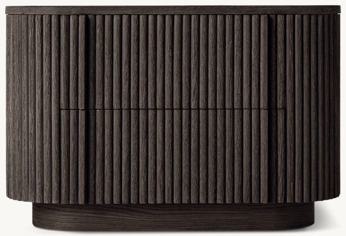 Mulholland Closed Nightstand