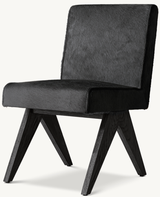 Jakob Hair-On-Hide Dining Side Chair