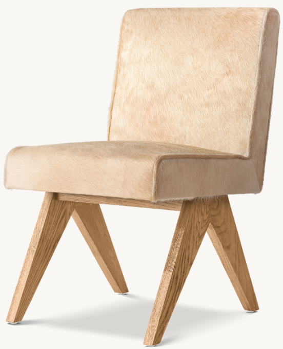 Jakob Hair-On-Hide Dining Side Chair