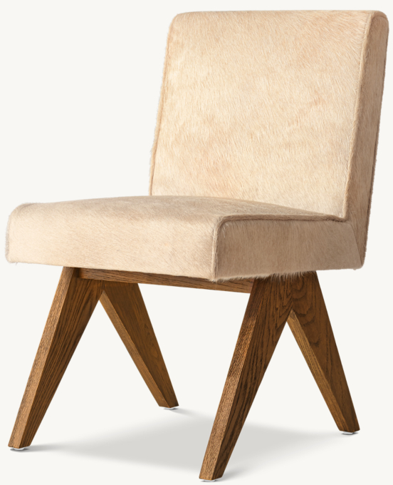 Jakob Hair-On-Hide Dining Side Chair