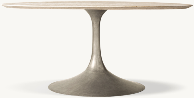 Aero Stone Round Dining Table