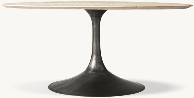 Aero Stone Round Dining Table