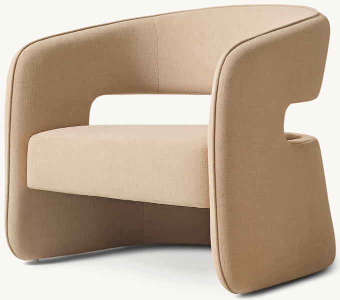 Gia Open-Back Chair