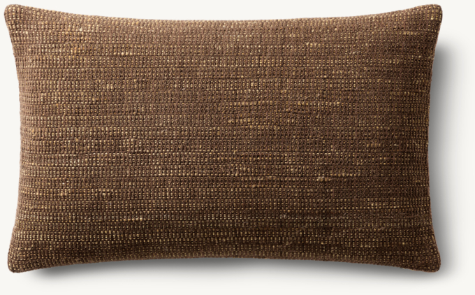 Iara Solid Pillow Cover - Lumbar