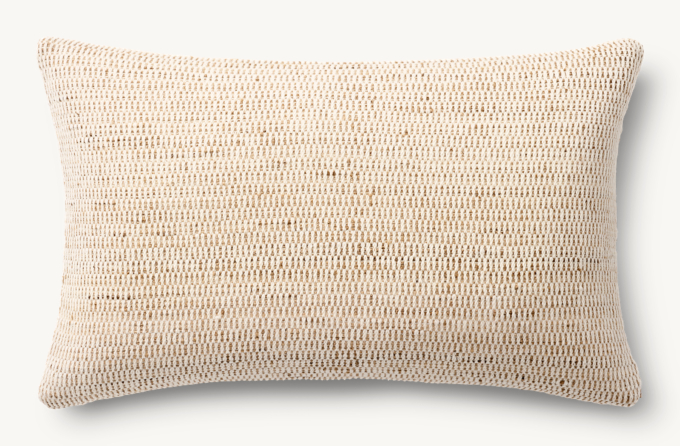 Iara Solid Pillow Cover - Lumbar