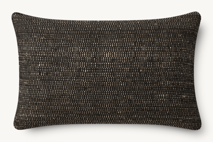 Iara Solid Pillow Cover - Lumbar