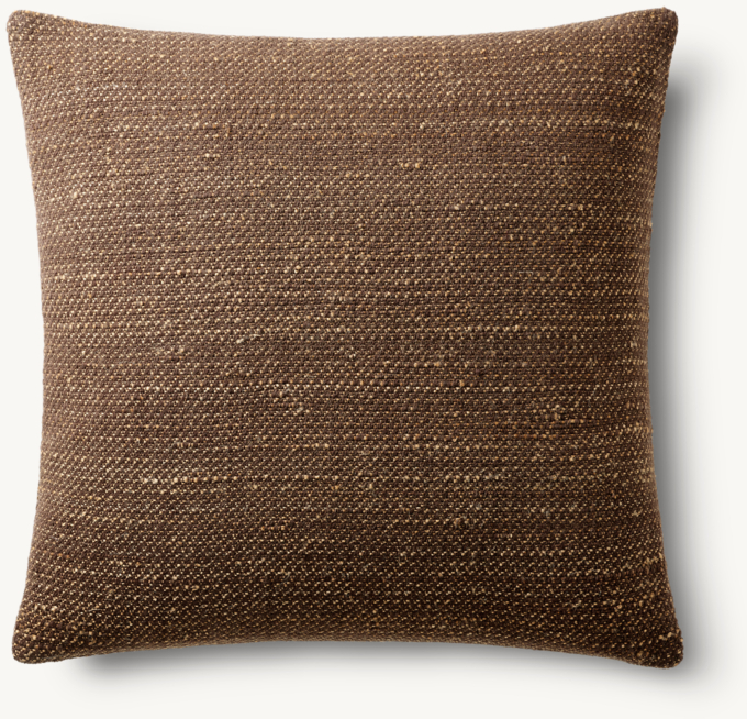 Iara Solid Pillow Cover - Square