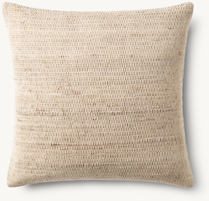Iara Solid Pillow Cover - Square