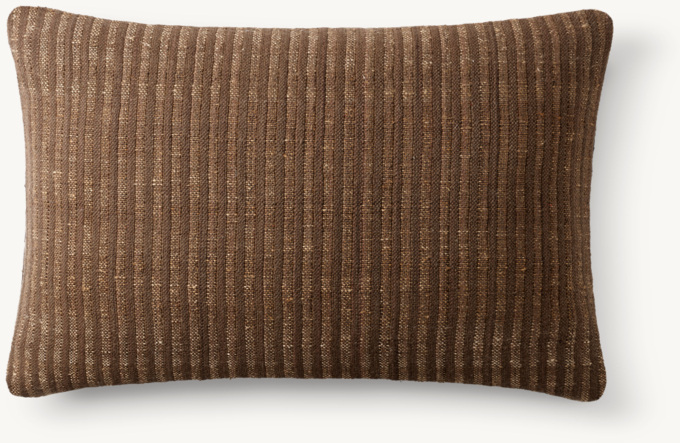 Iara Vertical Stripe Pillow Cover - Lumbar
