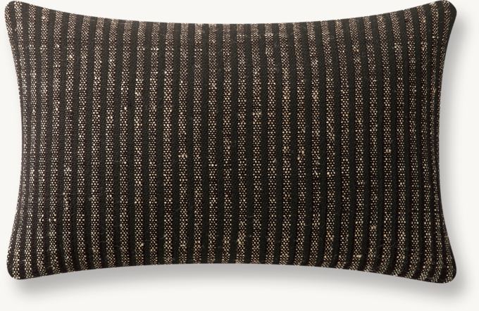 Iara Vertical Stripe Pillow Cover - Lumbar