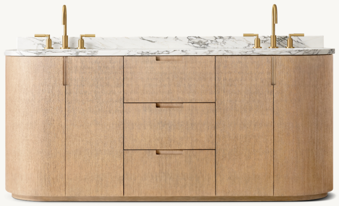 Corta Double Vanity