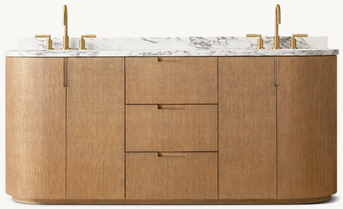 Corta Double Vanity