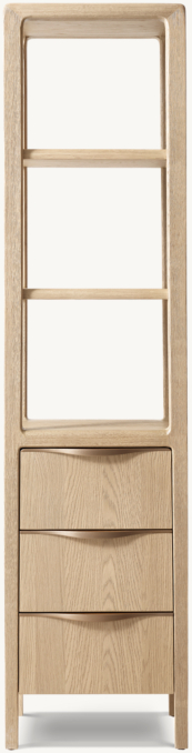 Shown in Greige Oak.