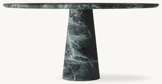 Front view of Cellini Round Dining Table 