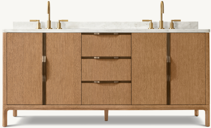 Padua Double Vanity