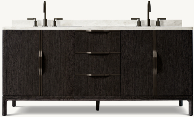 Padua Double Vanity