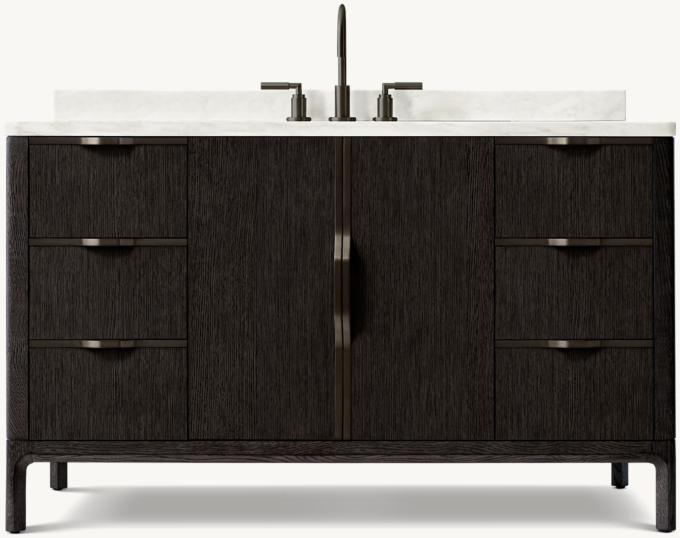 Padua Single Extra-Wide Vanity