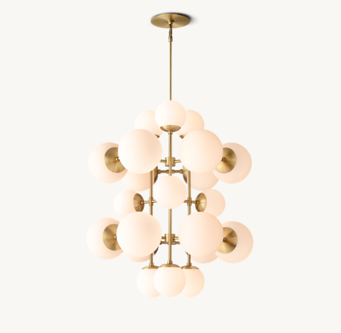 Cirque Tall Chandelier