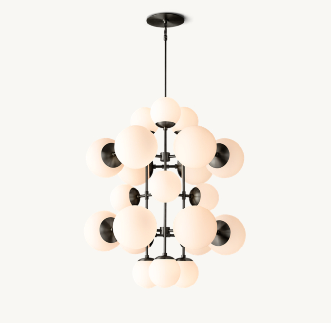 Cirque Tall Chandelier