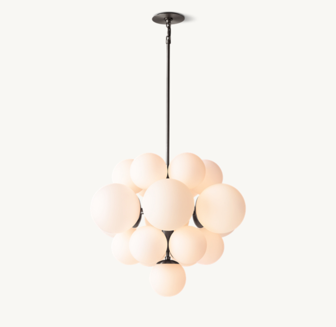 Cirque Cluster Chandelier