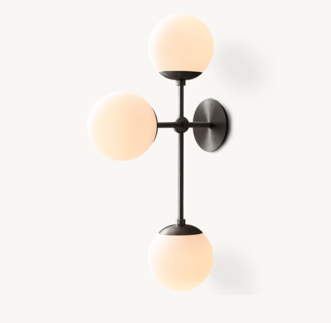 Cirque Triple Sconce
