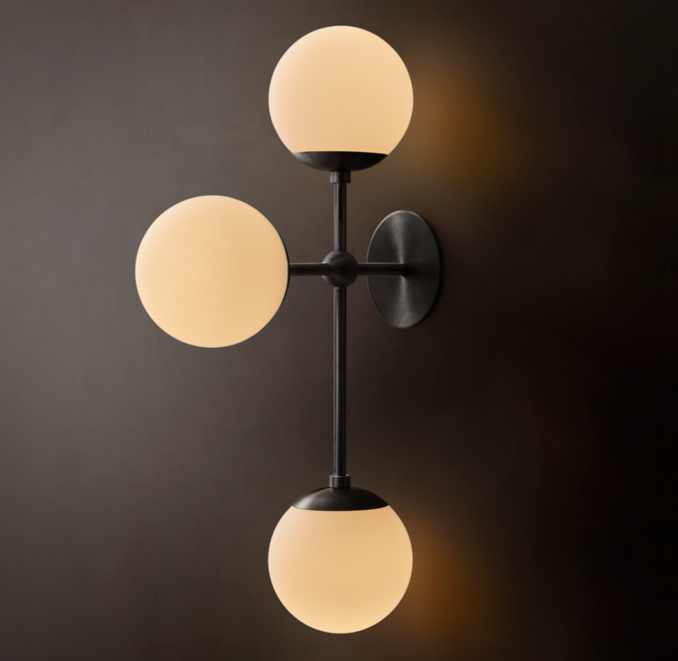 Cirque Triple Sconce