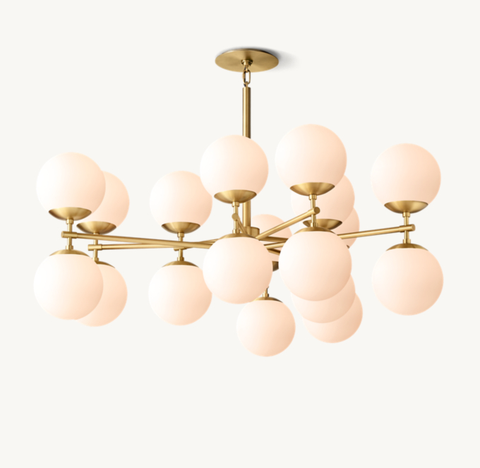 Cirque Linear Chandelier 48\"