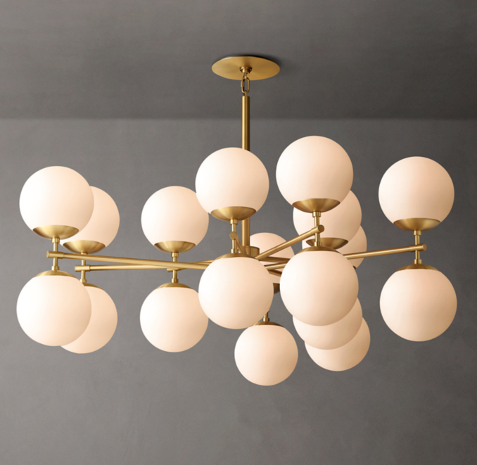 Shown in Lacquered Burnished Brass.